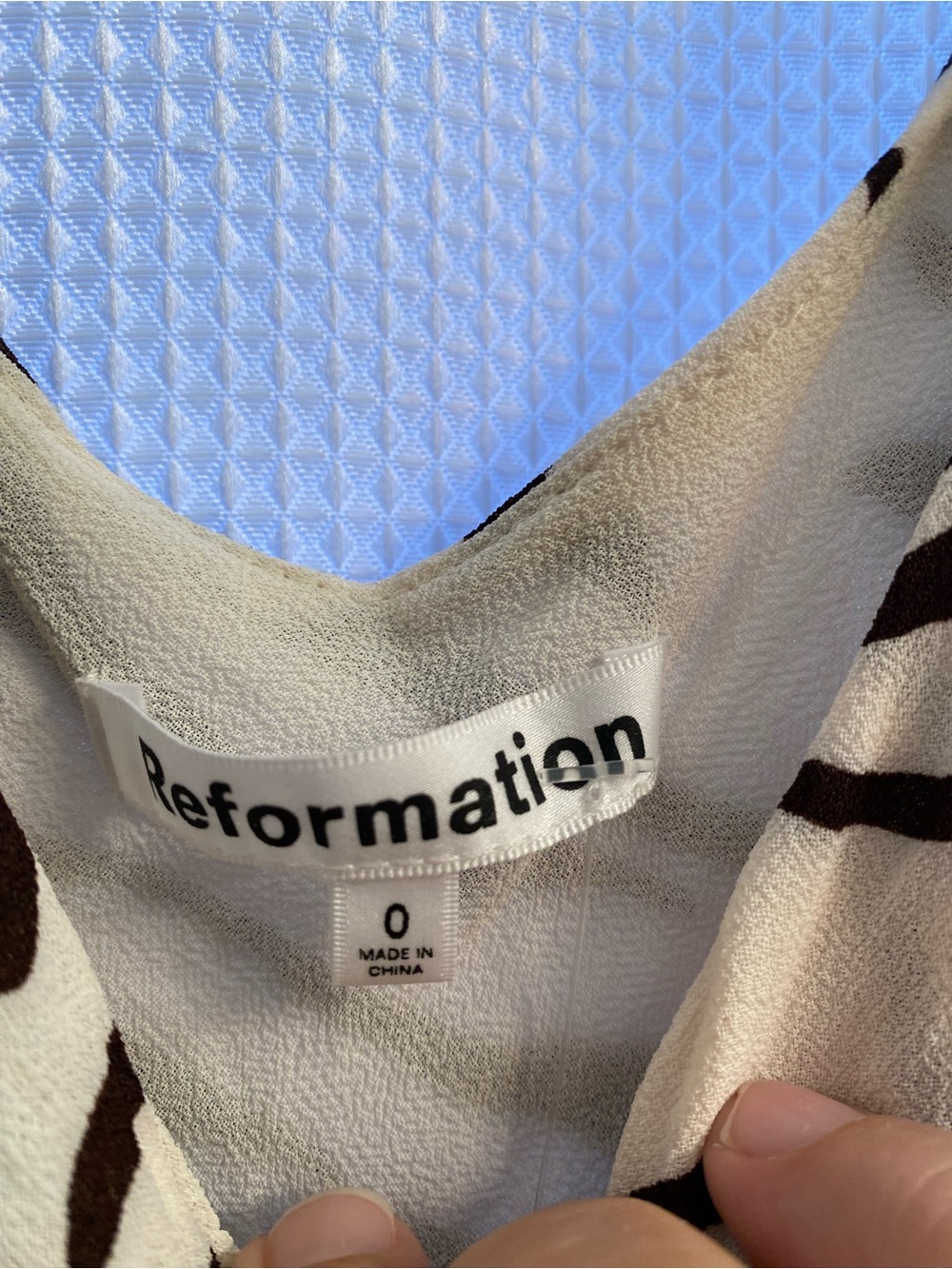 Reformation Rudie Mini Dress - Picture 8 of 10